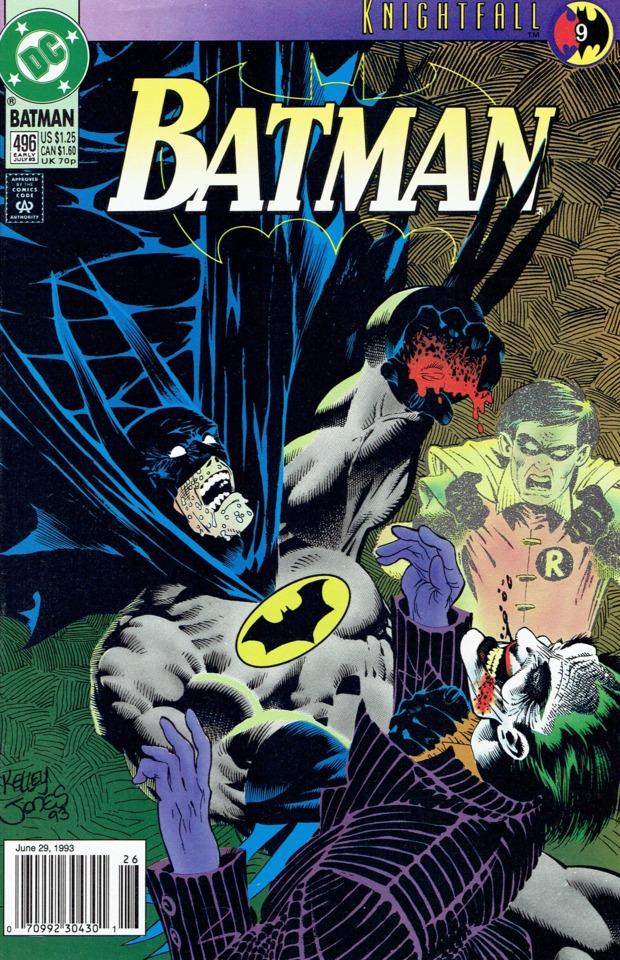 Batman 496