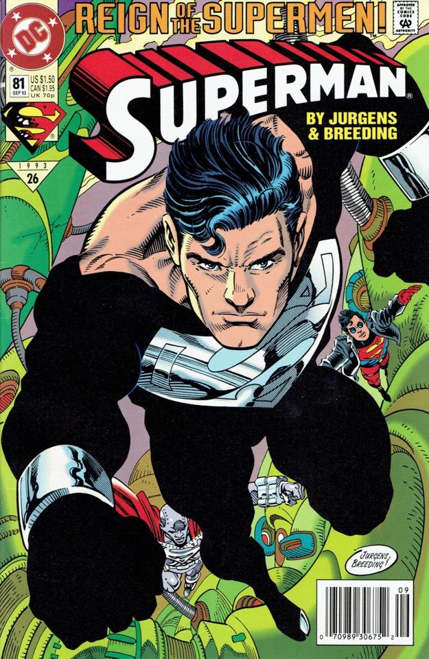 Superman #81
