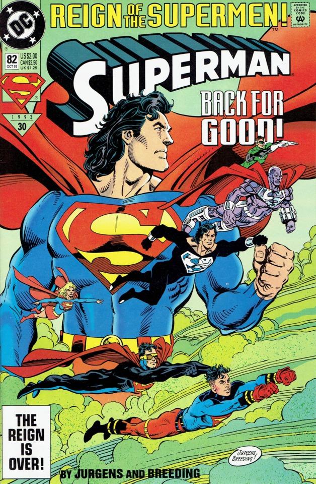 Superman #82