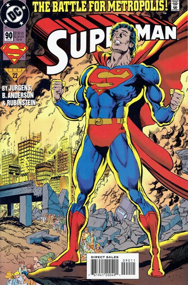 Superman #90