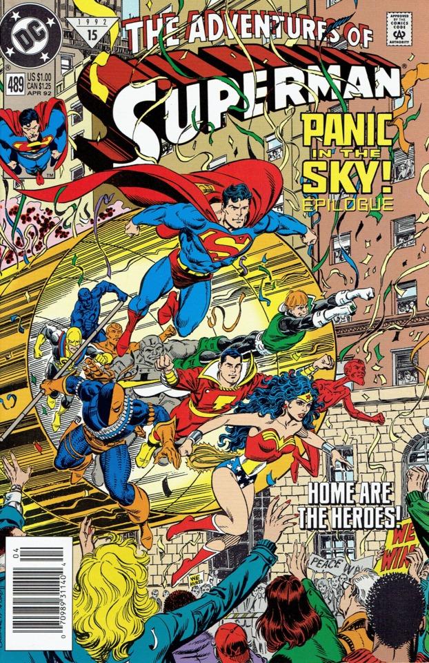Adventures of Superman #489