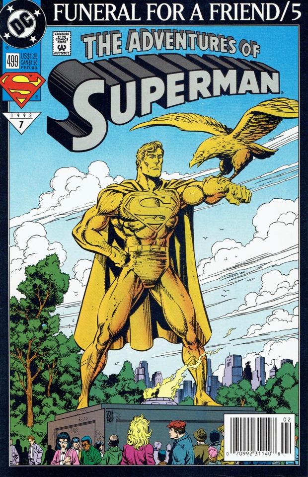 Adventures of Superman #499