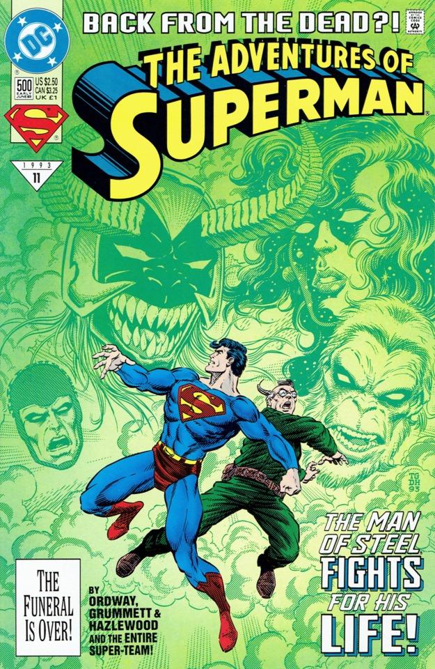 Adventures of Superman #500