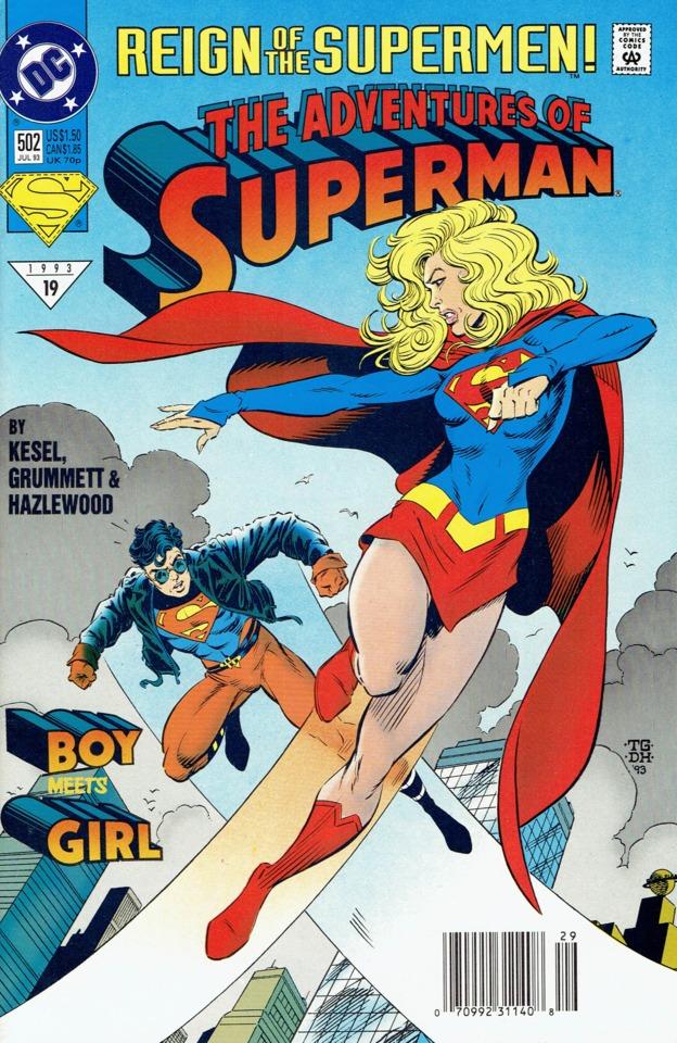 Adventures of Superman #502