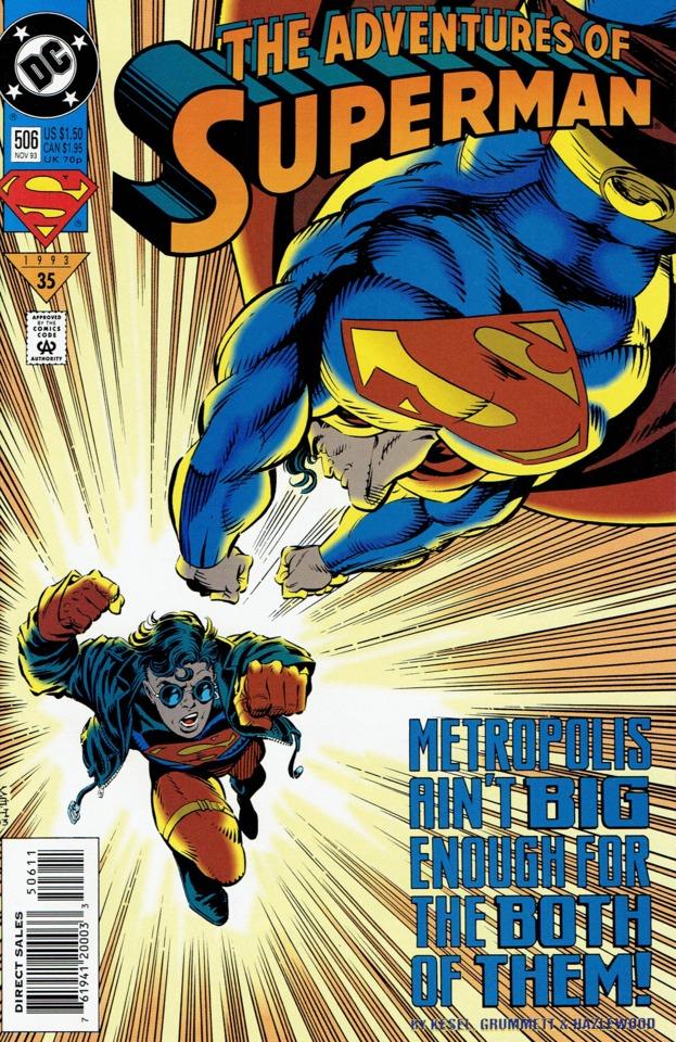 Adventures of Superman #506