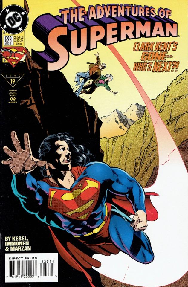 Adventures of Superman 523