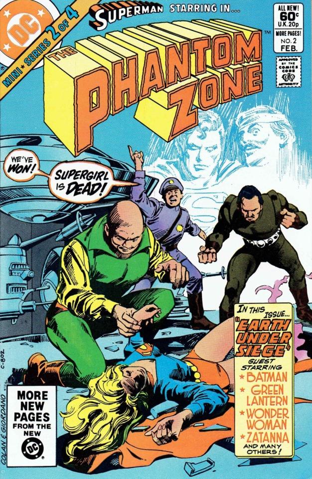 The Phantom Zone #2