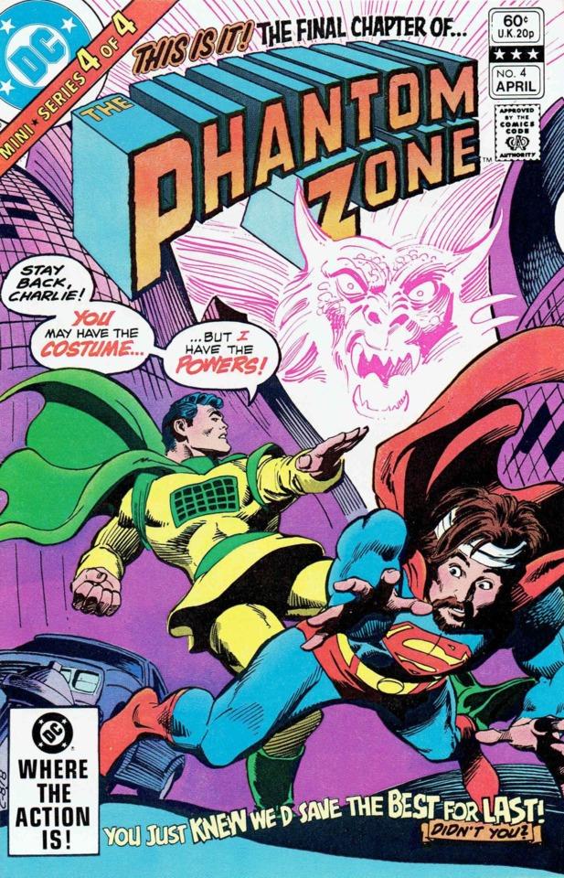 The Phantom Zone #4