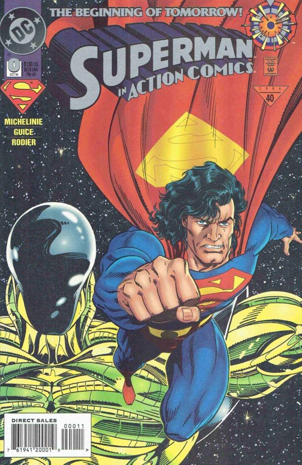 Action Comics #0