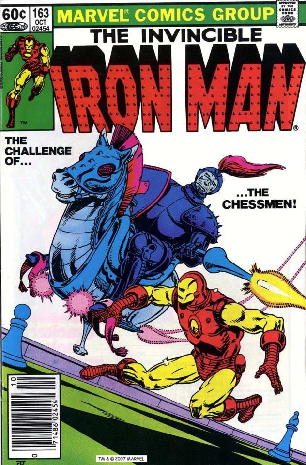 Iron Man 163