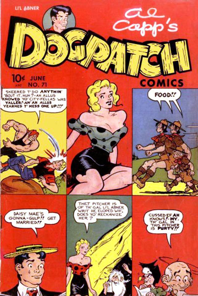 Al Capp's Dogpatch Comics #1 cover