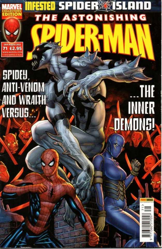 The Astonishing Spider-Man #71
