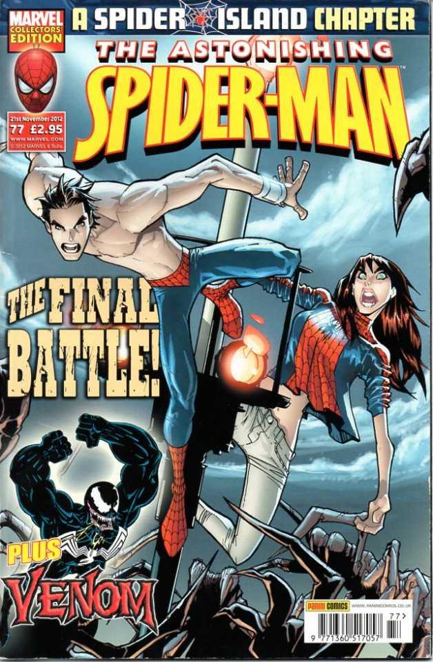 The Astonishing Spider-Man #77