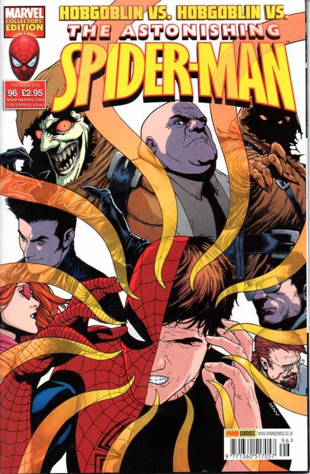 The Astonishing Spider-Man #96