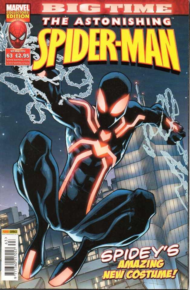 The Astonishing Spider-Man #63