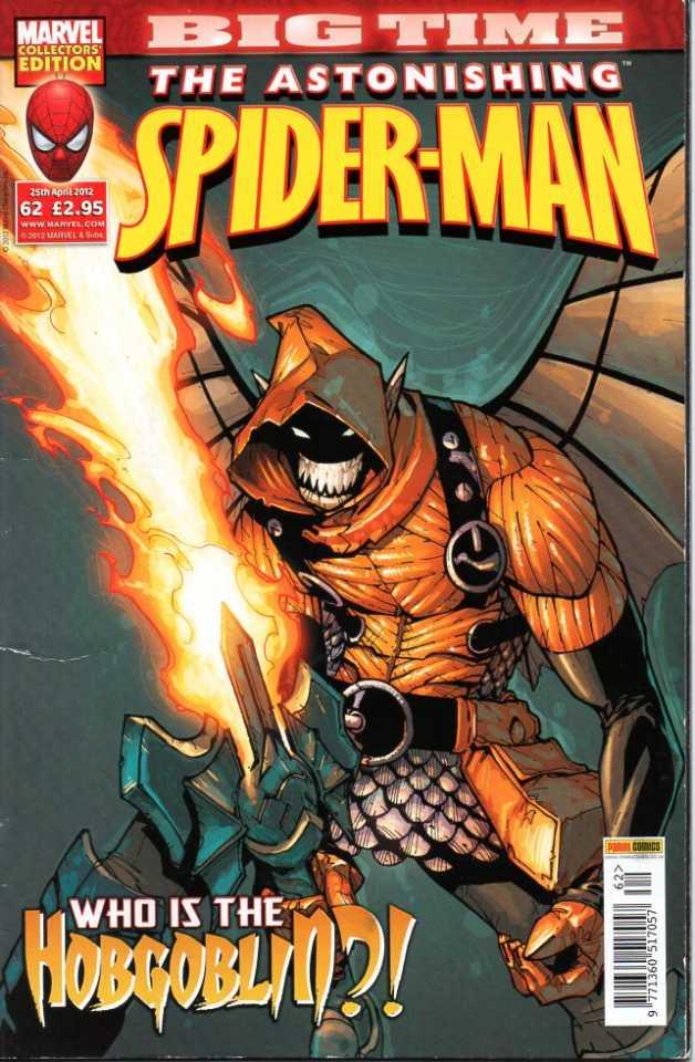 The Astonishing Spider-Man #62