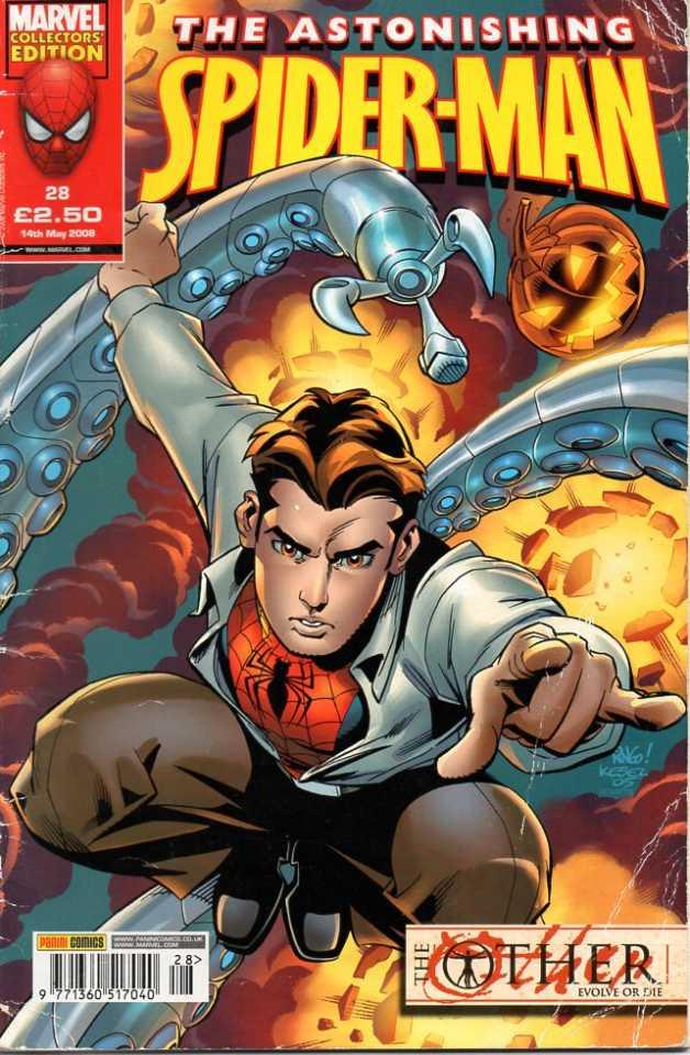 The Astonishing Spider-Man #28