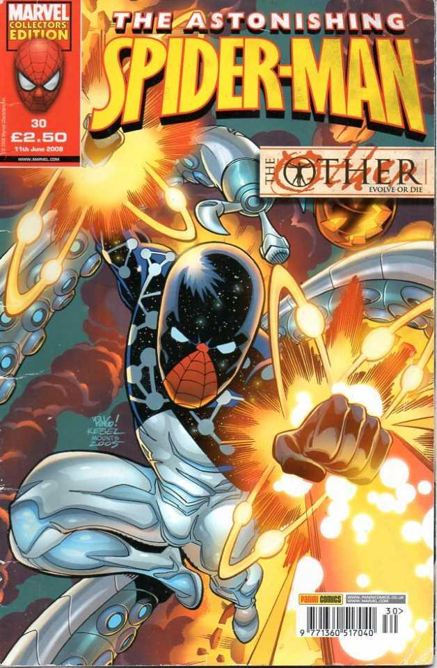 The Astonishing Spider-Man #30