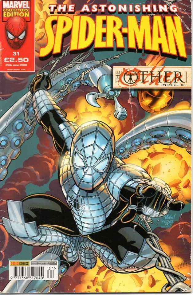 The Astonishing Spider-Man #31