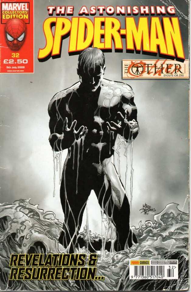 The Astonishing Spider-Man #32