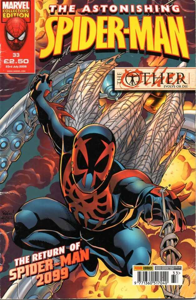 The Astonishing Spider-Man #33