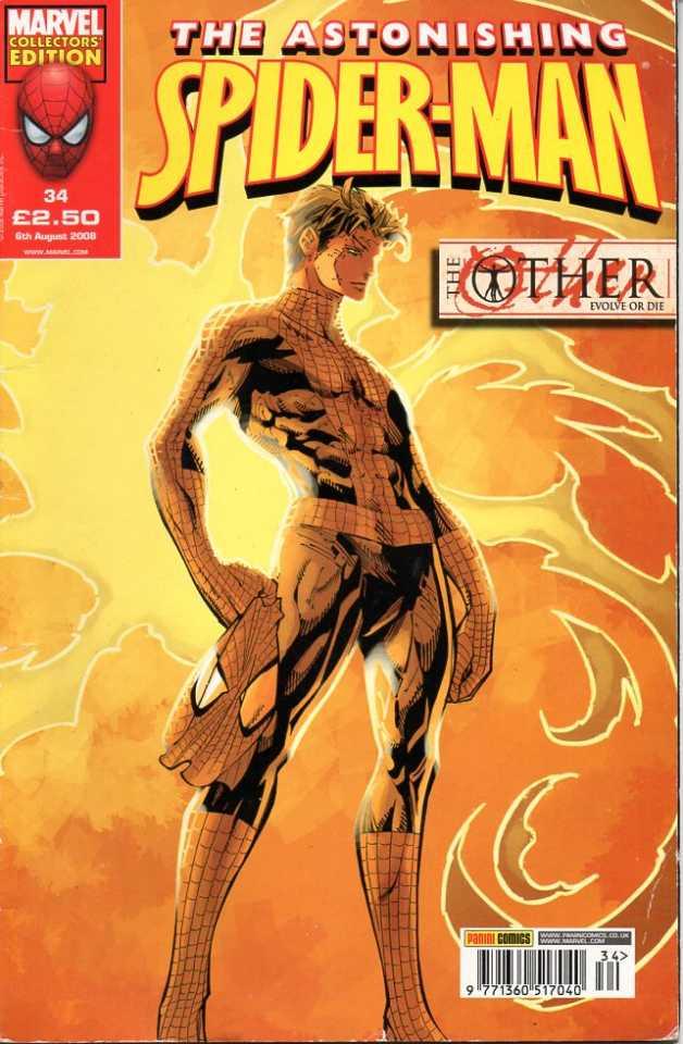 The Astonishing Spider-Man #34