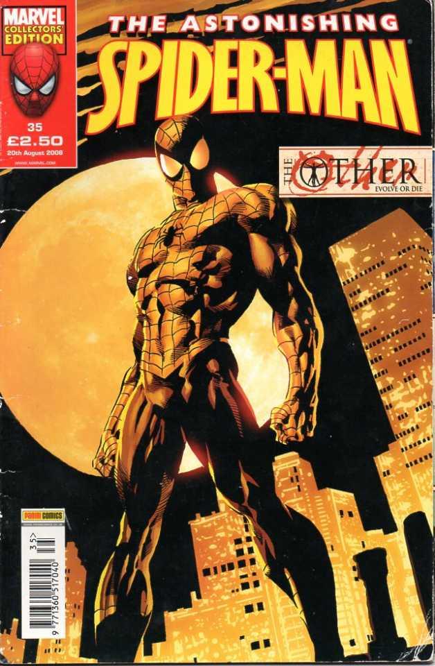 The Astonishing Spider-Man #35