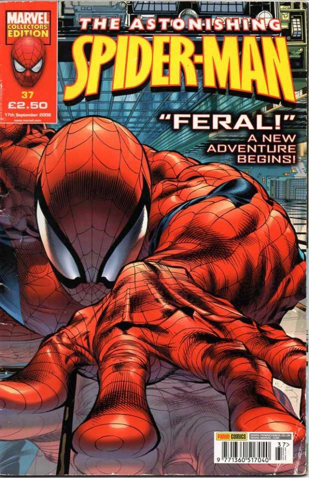 The Astonishing Spider-Man #37