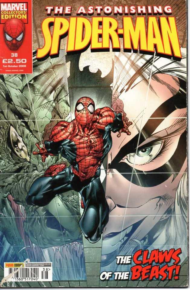 The Astonishing Spider-Man #38