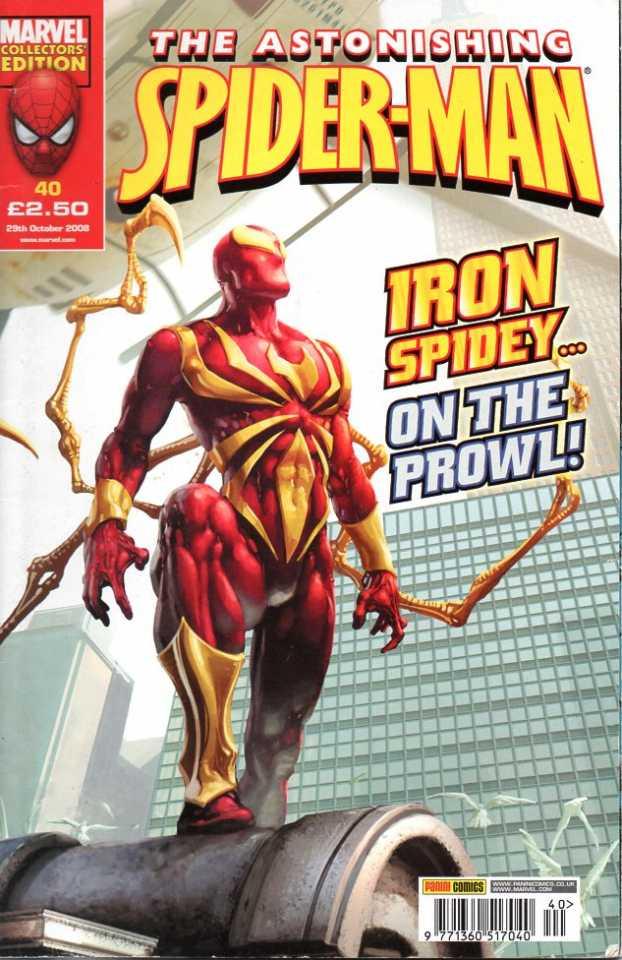 The Astonishing Spider-Man #40