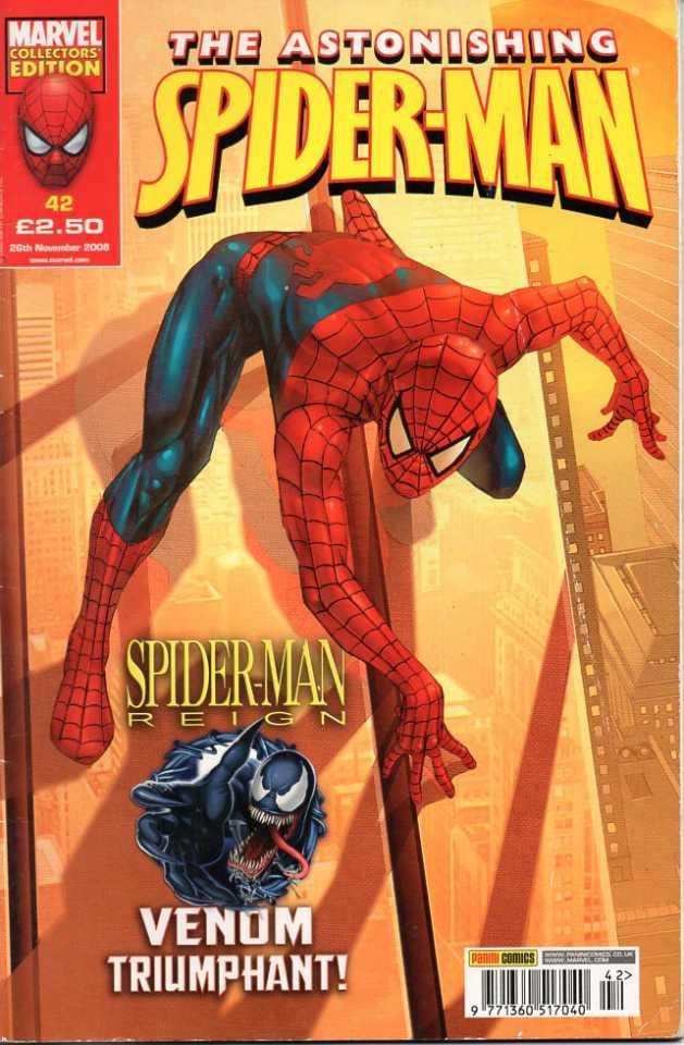 The Astonishing Spider-Man #42