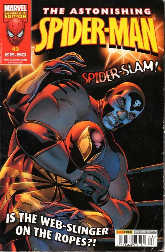 The Astonishing Spider-Man #43