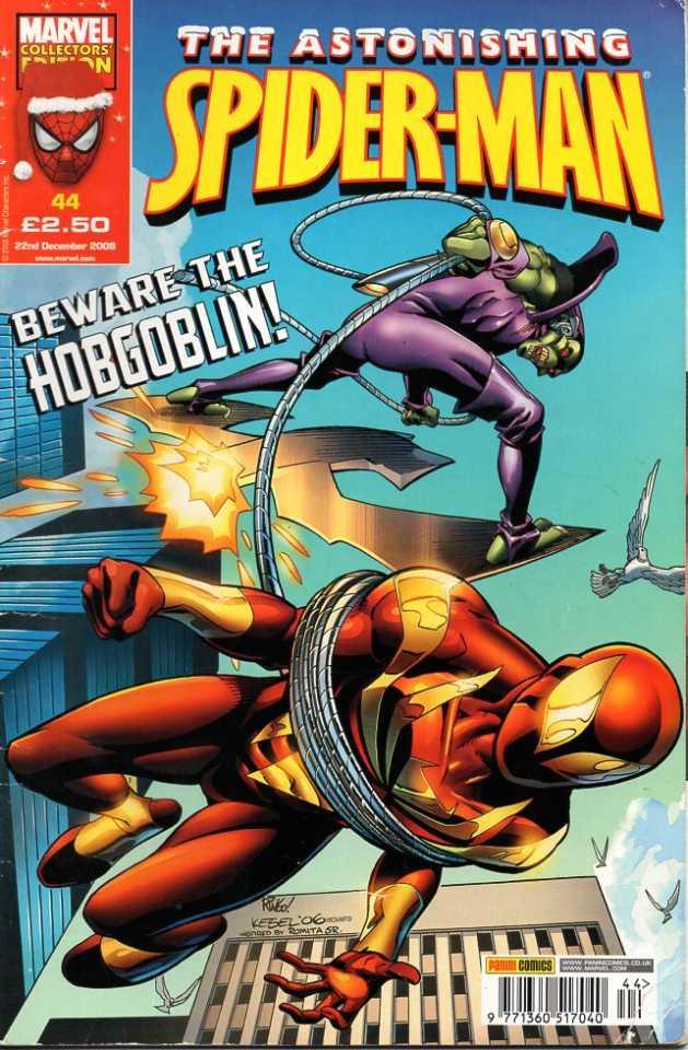 The Astonishing Spider-Man #44