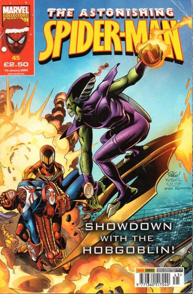 The Astonishing Spider-Man #45