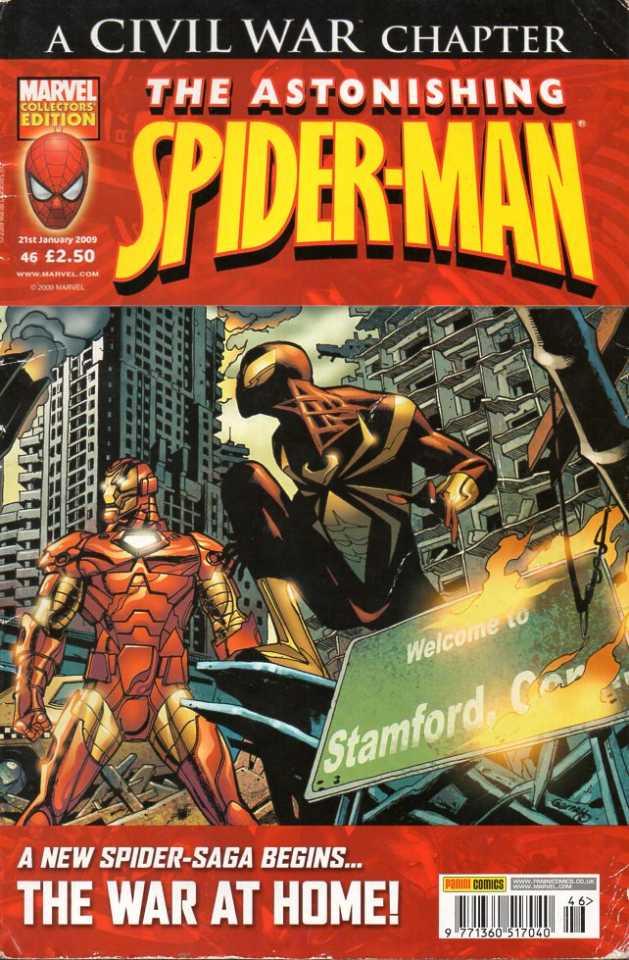 The Astonishing Spider-Man #46