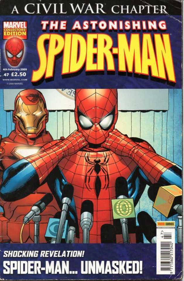 The Astonishing Spider-Man #47
