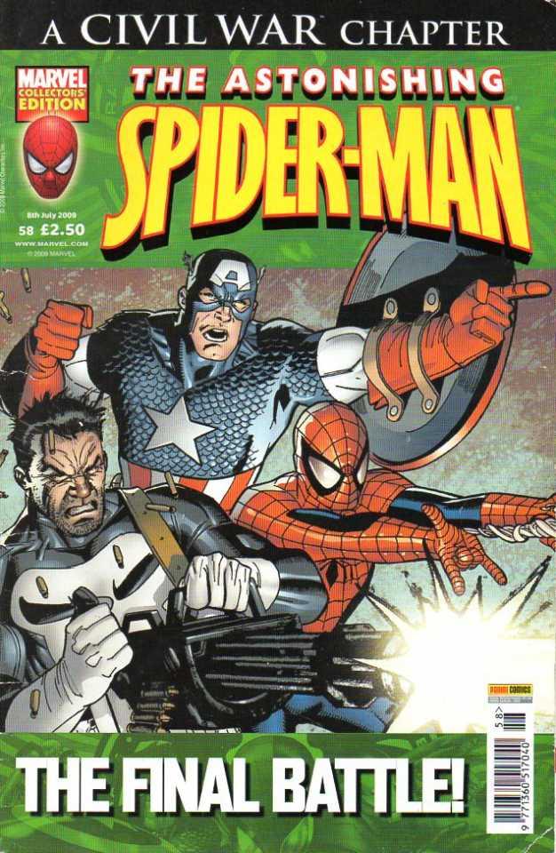 The Astonishing Spider-Man #58