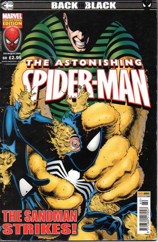 The Astonishing Spider-Man #60