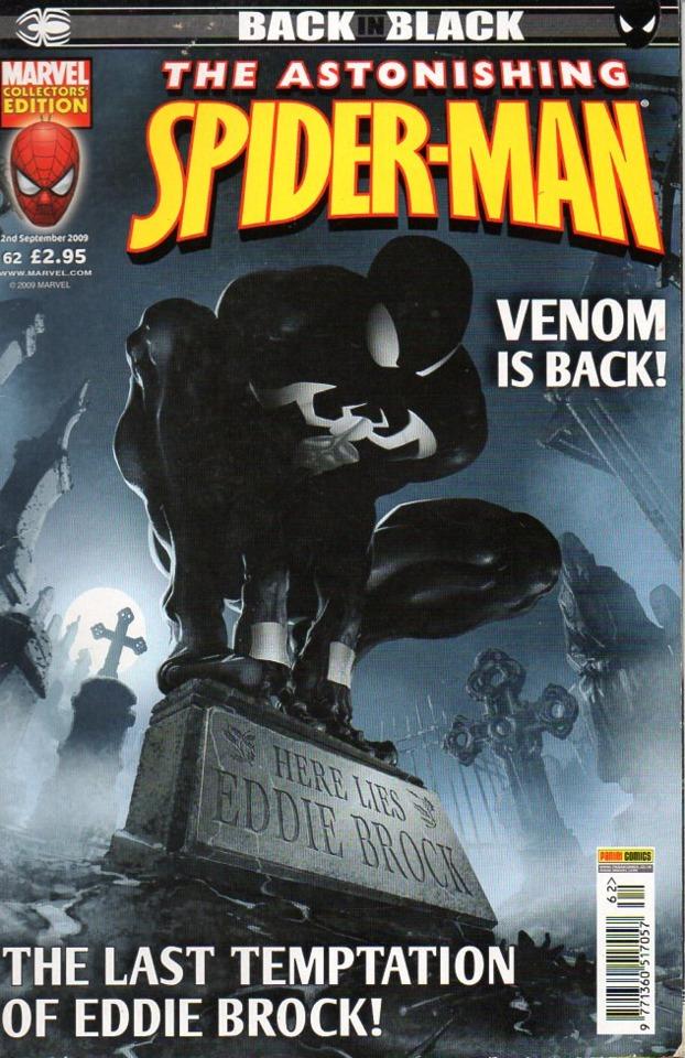 The Astonishing Spider-Man #62