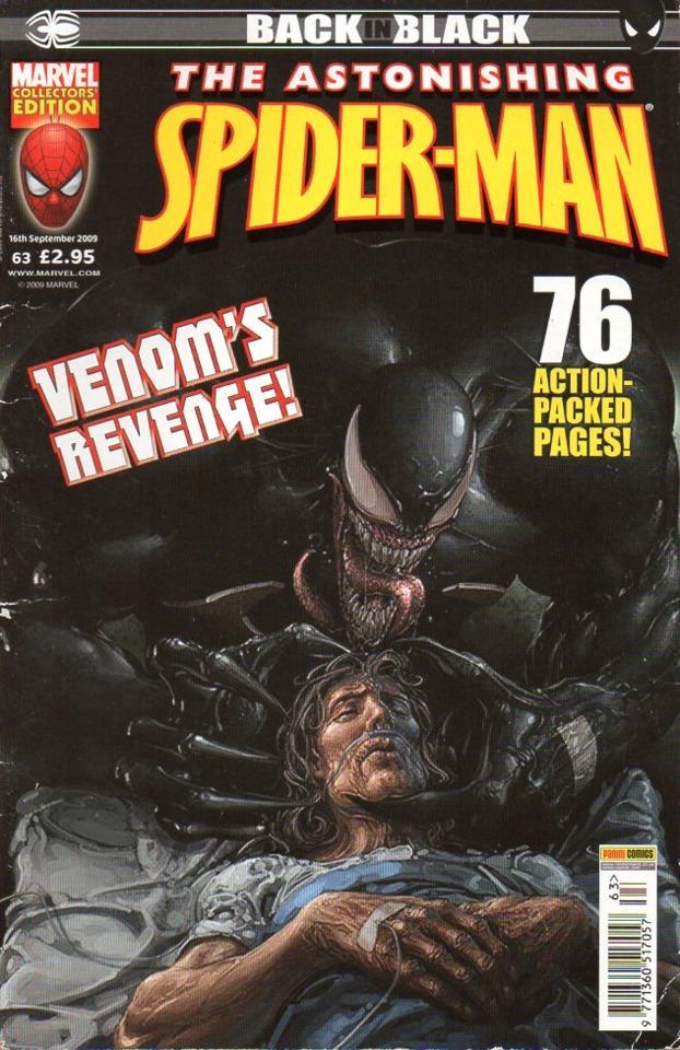The Astonishing Spider-Man #63