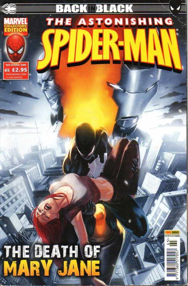 The Astonishing Spider-Man #65