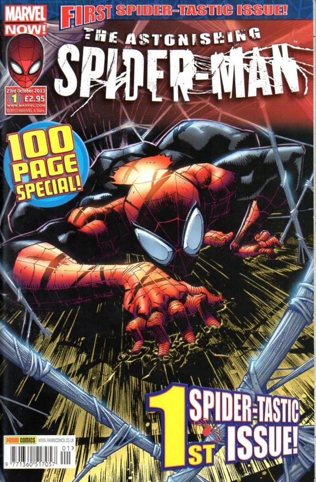 The Astonishing Spider-Man #1