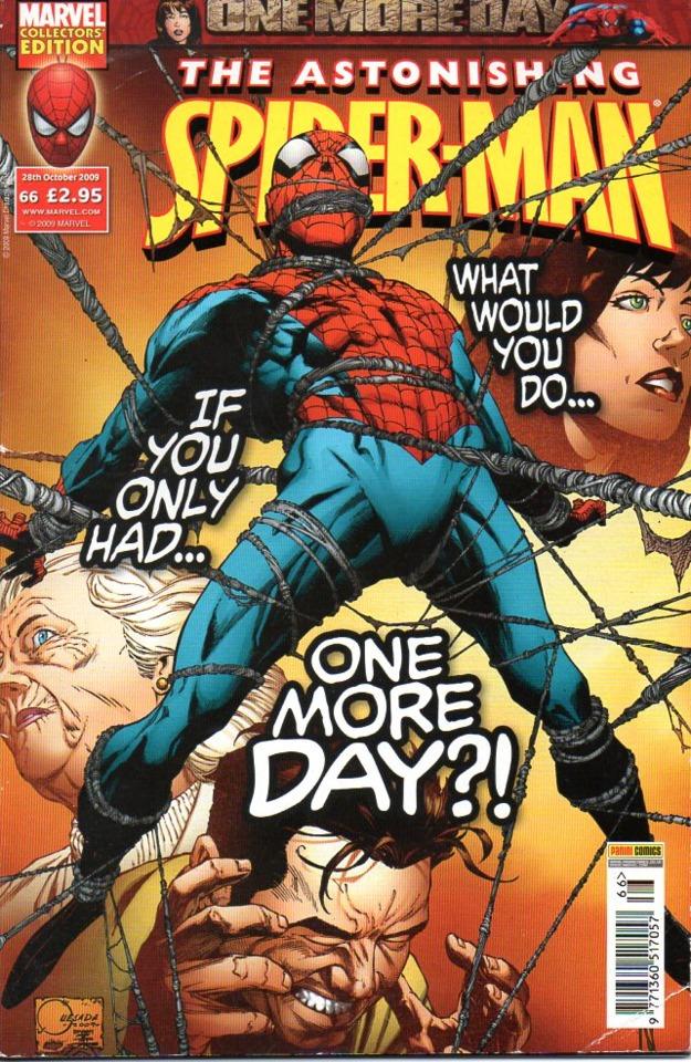 The Astonishing Spider-Man #66