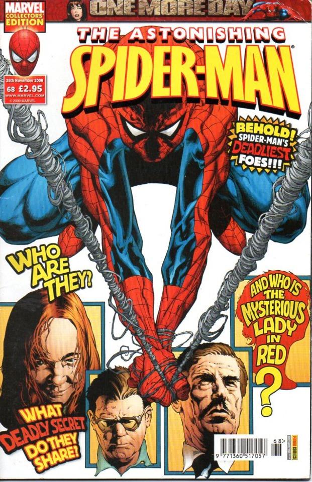 The Astonishing Spider-Man #68