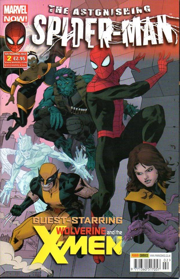 The Astonishing Spider-Man #2