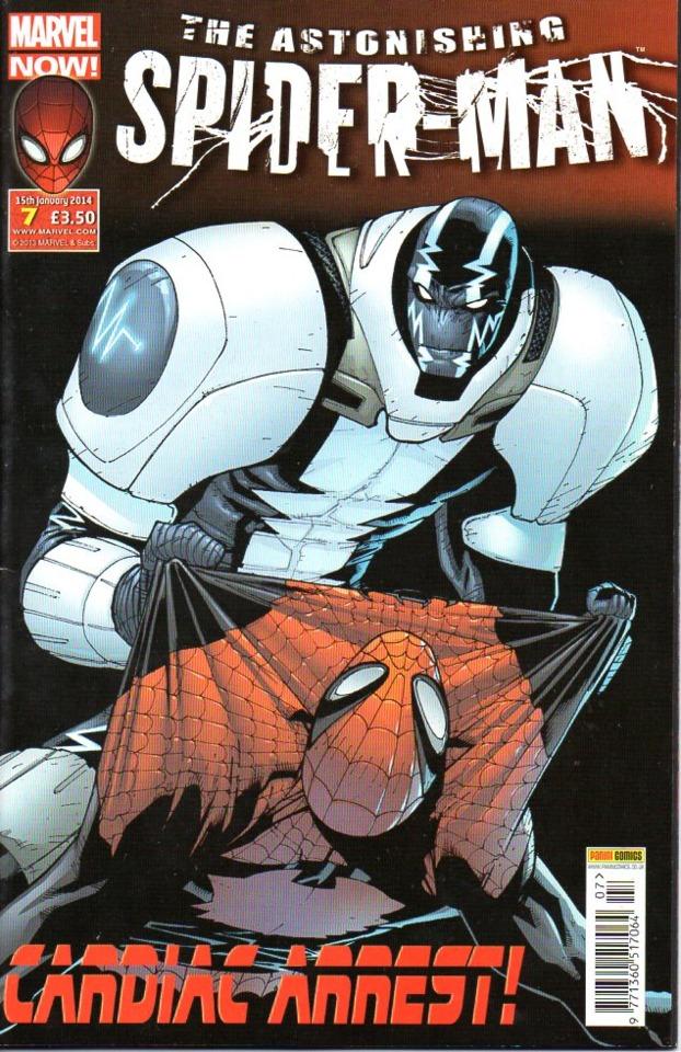 The Astonishing Spider-Man #7