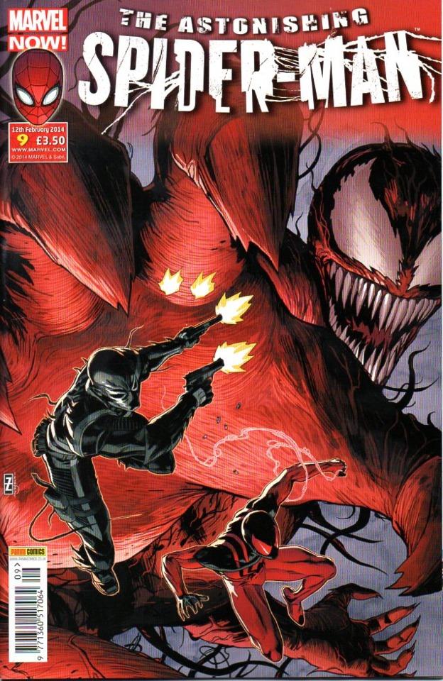 The Astonishing Spider-Man #9