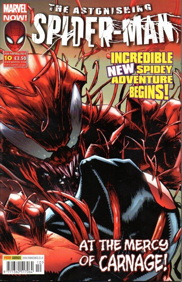 The Astonishing Spider-Man #10