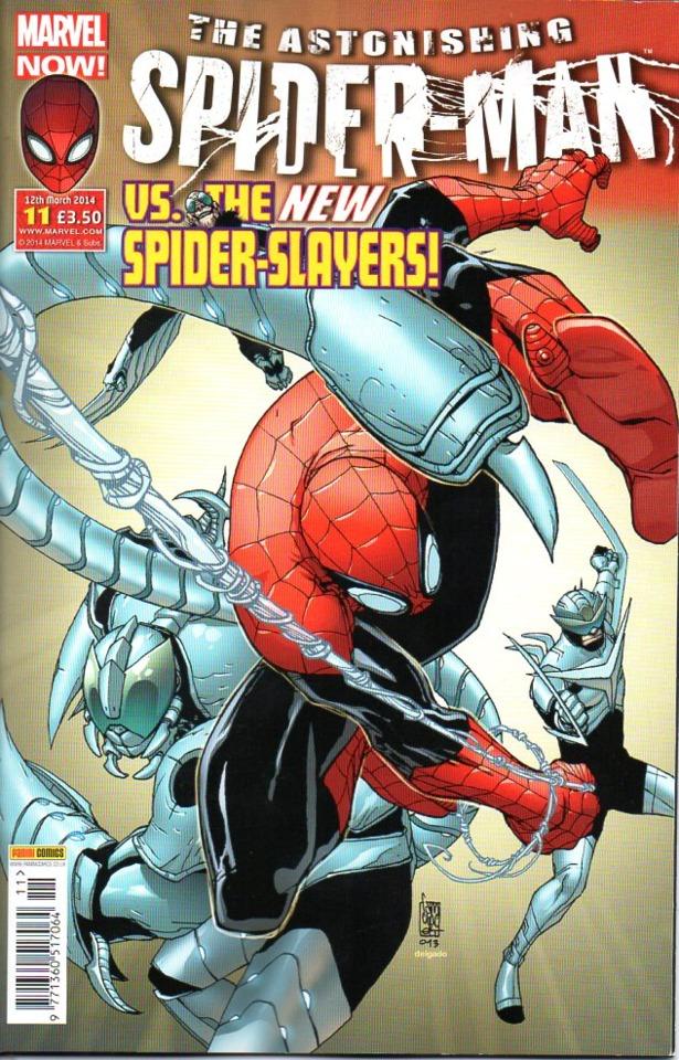 The Astonishing Spider-Man #11