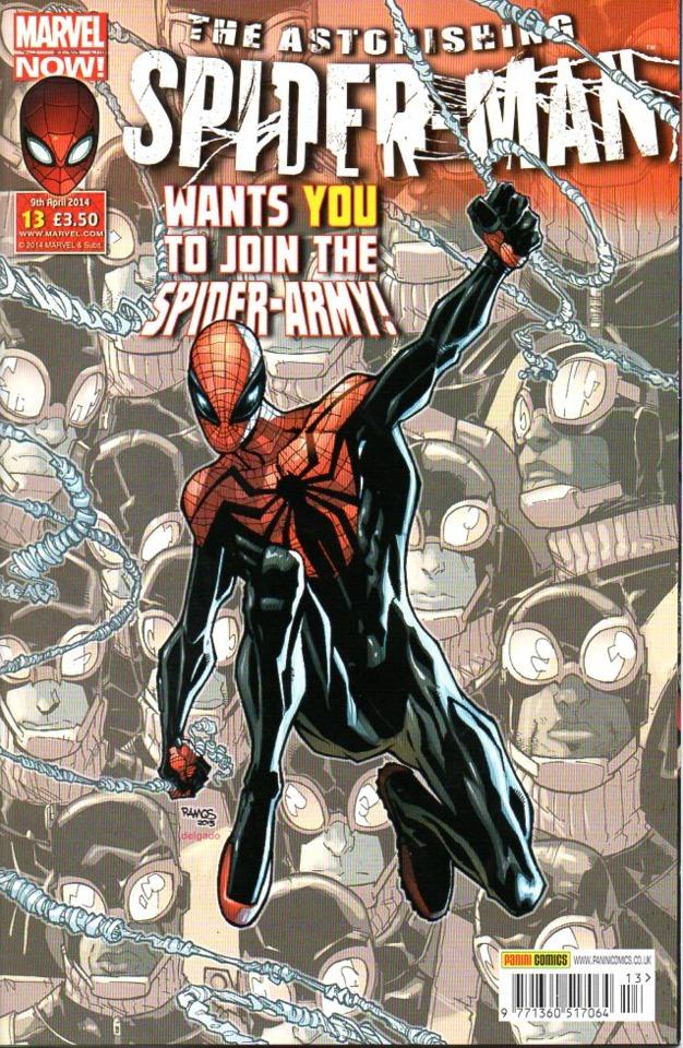 The Astonishing Spider-Man #13